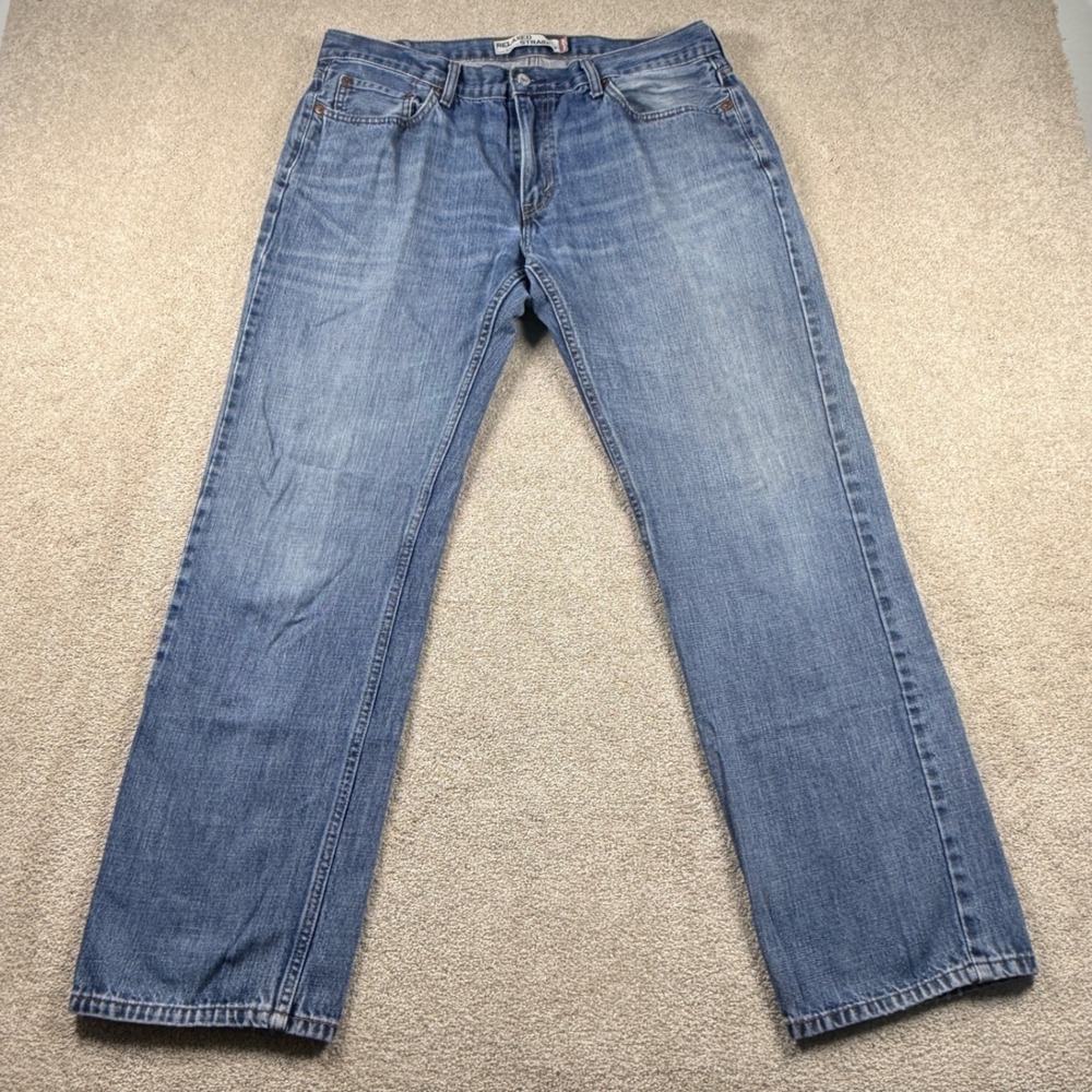 Levi's 559 Relaxed‎ Straight Jeans Mens 36x31 (tag 36x34) Blue Denim Pants